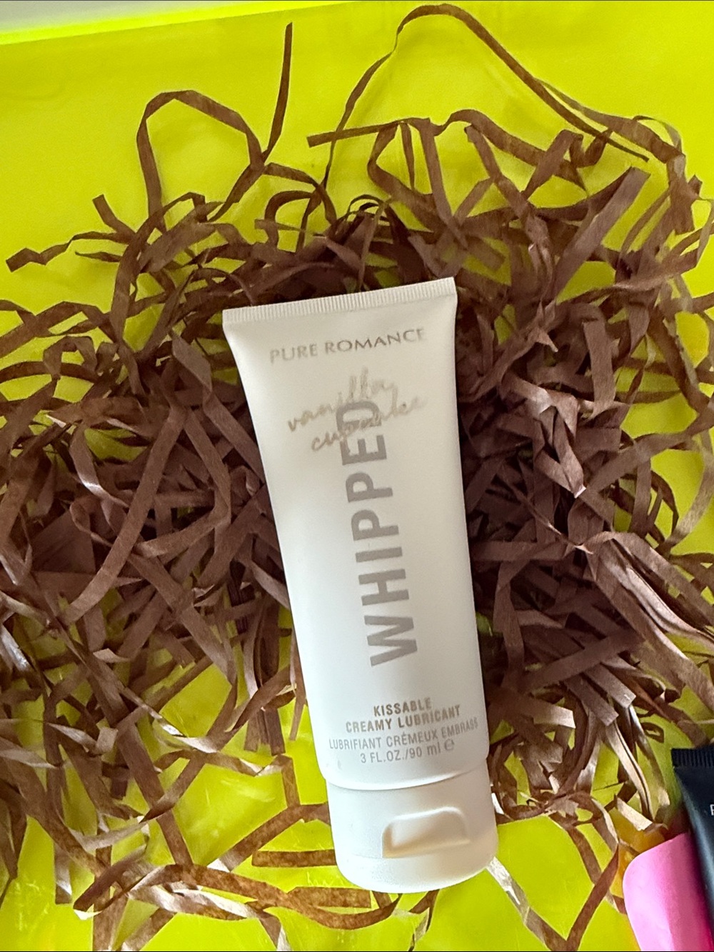 Pure Romance Whipped Kissable Creamy Lubricant - White